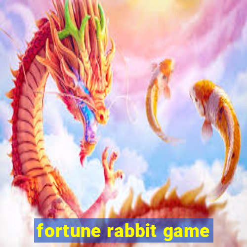 fortune rabbit game